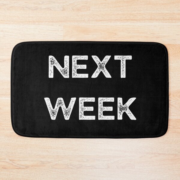 Item preview, GALATHI Next Week - Motivated designed and sold by Galathi Designs.
