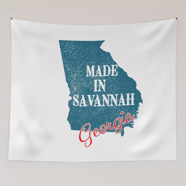 Item preview, Made In Savannah Georgia designed and sold by RightWing1776.