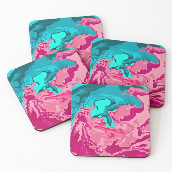 Item preview, Marbled Cotton Candy designed and sold by RayPassionDesigns.