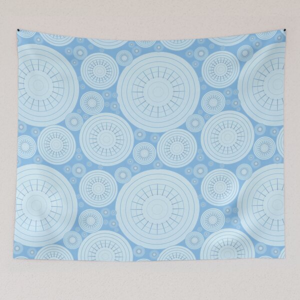 Item preview, Blue Rain Drops designed and sold by flylikeakiwinz.