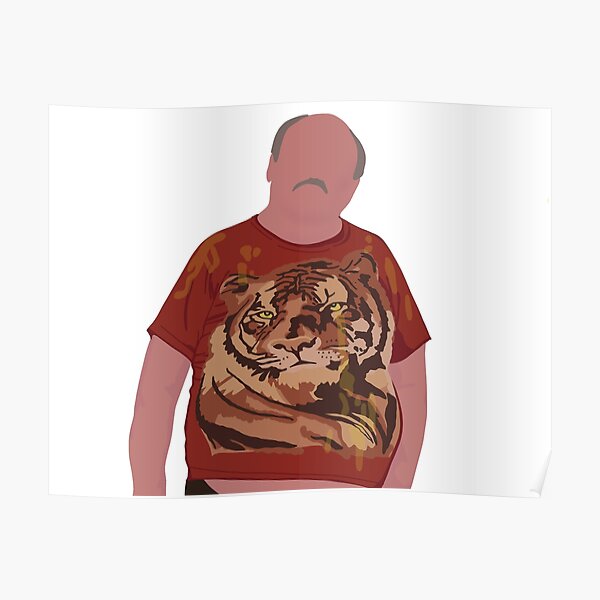 Mustard Tiger Posters Redbubble