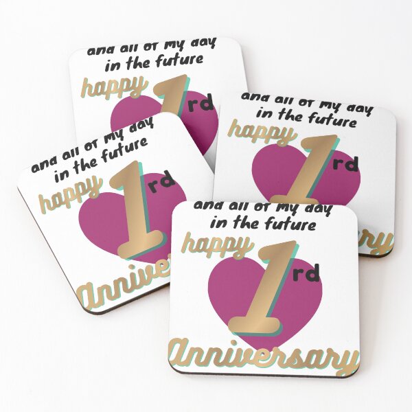 Item preview, happy 1rd anniversary ,during the covid-19 pandemics designed and sold by epenu.