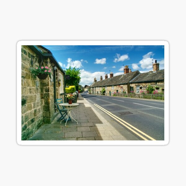 "Wentworth Village " Sticker for Sale by Alisonchambers2 Redbubble