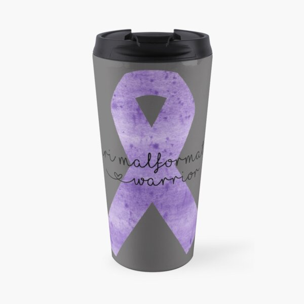 Chiari Warrior Travel Mug