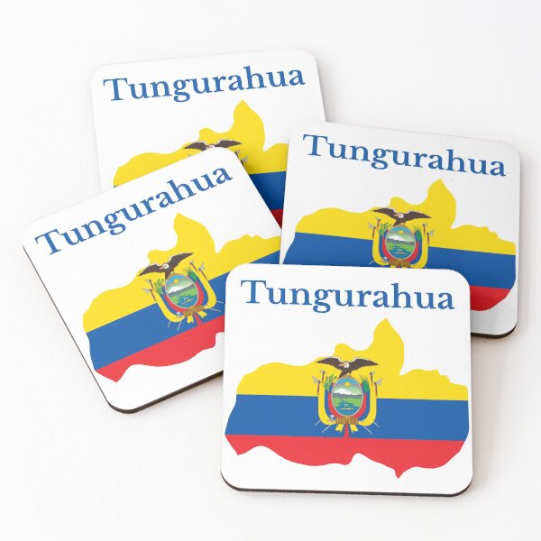 Item preview, Tungurahua Province Map Design, Ecuador designed and sold by marosharaf.