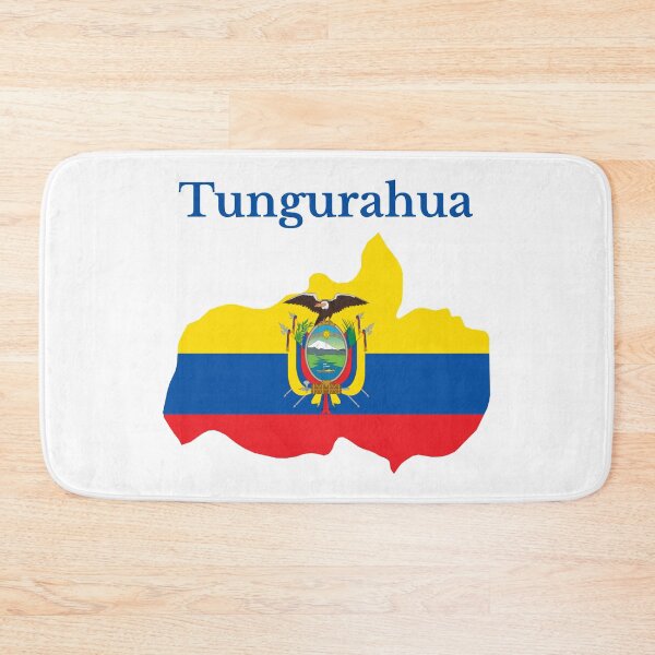 Item preview, Tungurahua Province Map Design, Ecuador designed and sold by marosharaf.