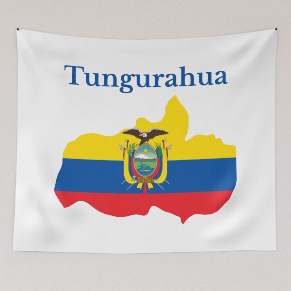 Item preview, Tungurahua Province Map Design, Ecuador designed and sold by marosharaf.