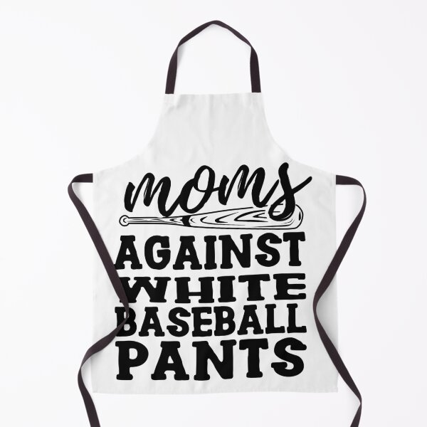Item preview, Moms Against White Baseball Pants designed and sold by LarrysDesigns.