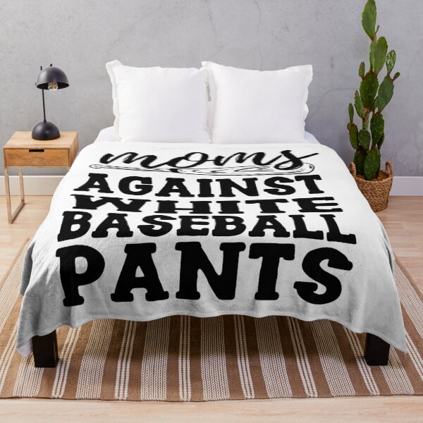 Item preview, Moms Against White Baseball Pants designed and sold by LarrysDesigns.