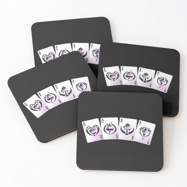 Item preview, Ace Pride Hand of Cards designed and sold by Phreephur.