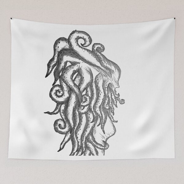 Item preview, Tentacle Alien  designed and sold by BerryPecanArts.