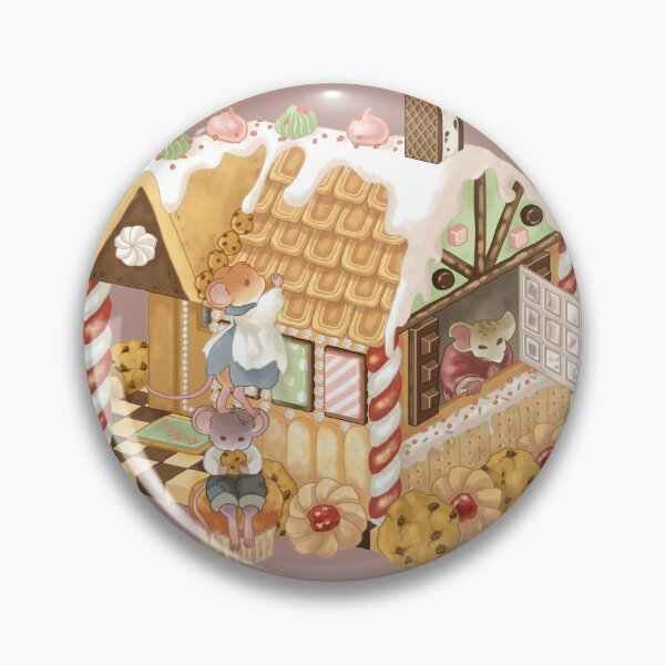 Item preview, Cottagecore Fairytale Gingerbread House designed and sold by Jieul.
