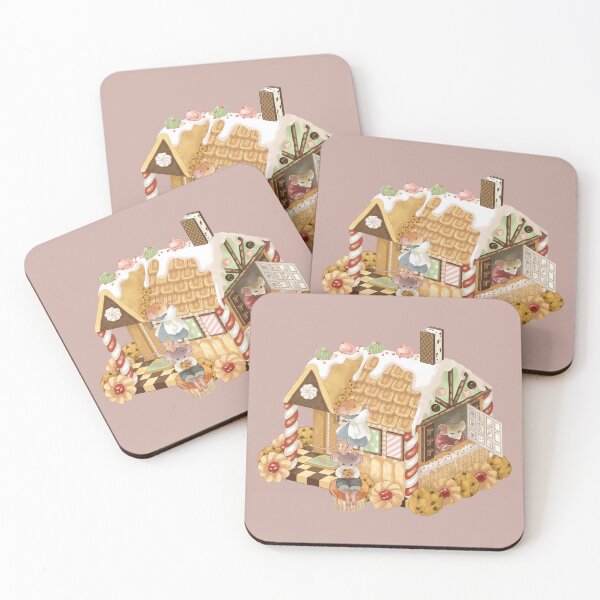 Item preview, Cottagecore Fairytale Gingerbread House designed and sold by Jieul.