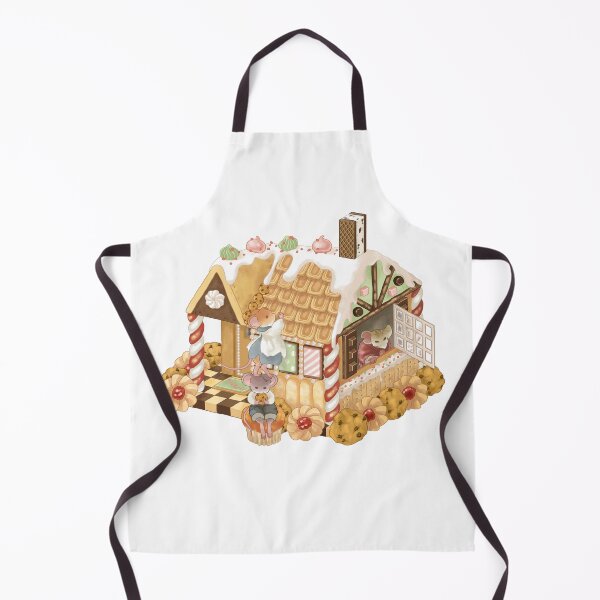 Item preview, Cottagecore Fairytale Gingerbread House designed and sold by Jieul.