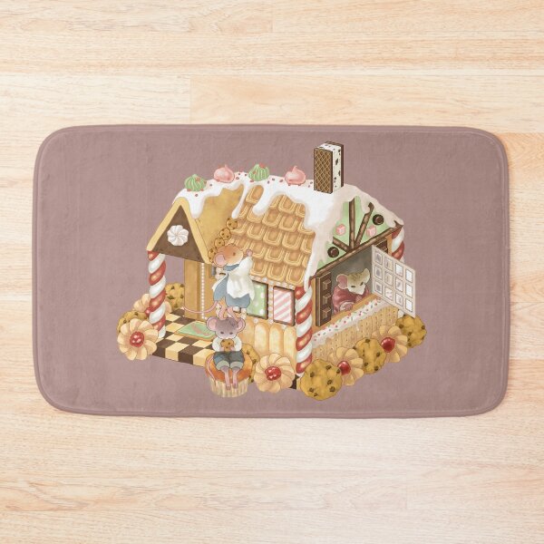 Item preview, Cottagecore Fairytale Gingerbread House designed and sold by Jieul.