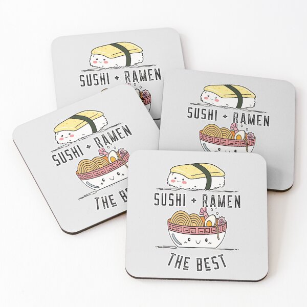 Item preview, Sushi and Ramen the best designed and sold by VichallanStudio.