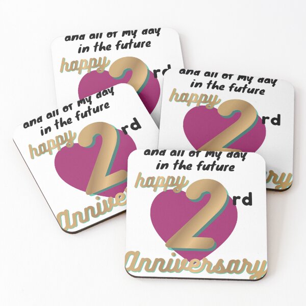 Item preview, happy 2rd anniversary ,during the covid-19 pandemics designed and sold by epenu.