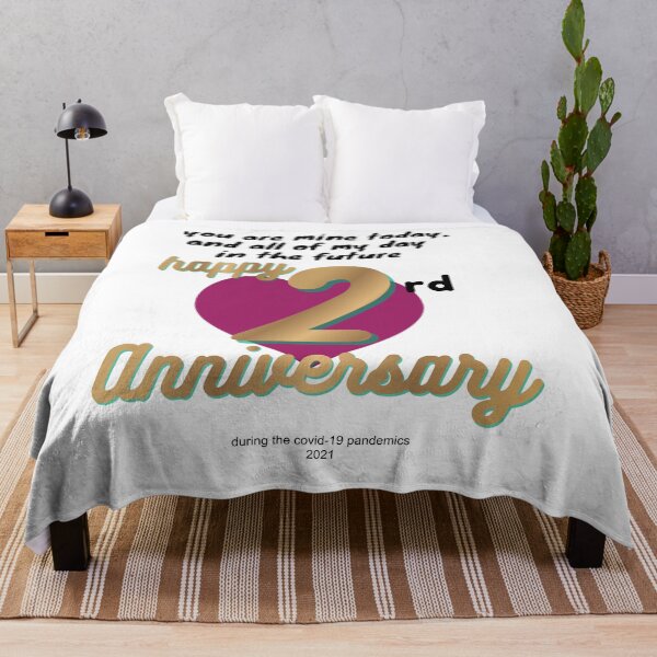 Item preview, feliz 2 ° aniversario, durante las pandemias de covid-19 designed and sold by epenu.