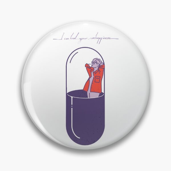 Item preview, I can heal you unhappiness  designed and sold by KmanDesign.
