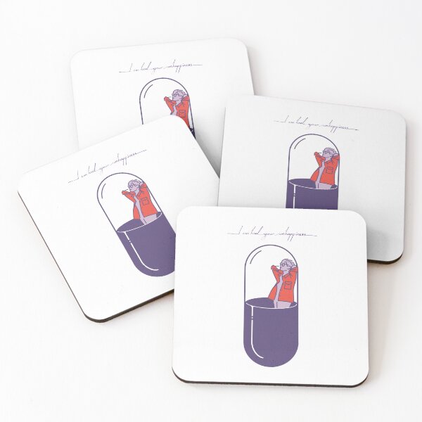 Item preview, I can heal you unhappiness  designed and sold by KmanDesign.
