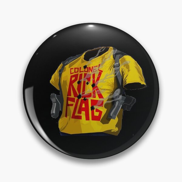 Item preview, Rick Flag designed and sold by Sidney Allen.