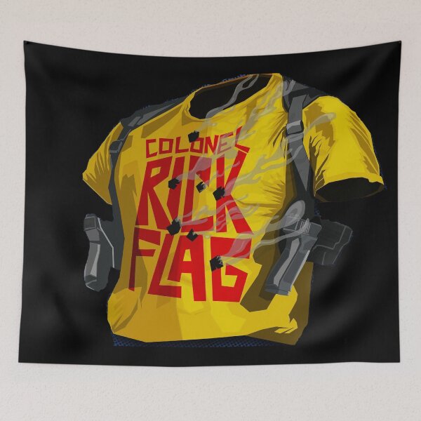 Item preview, Rick Flag designed and sold by Sidney Allen.