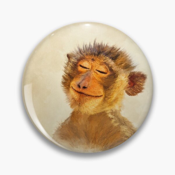 Item preview, Happy Monkey designed and sold by k9printart.