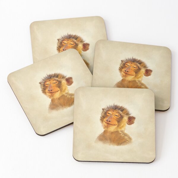 Item preview, Happy Monkey designed and sold by k9printart.