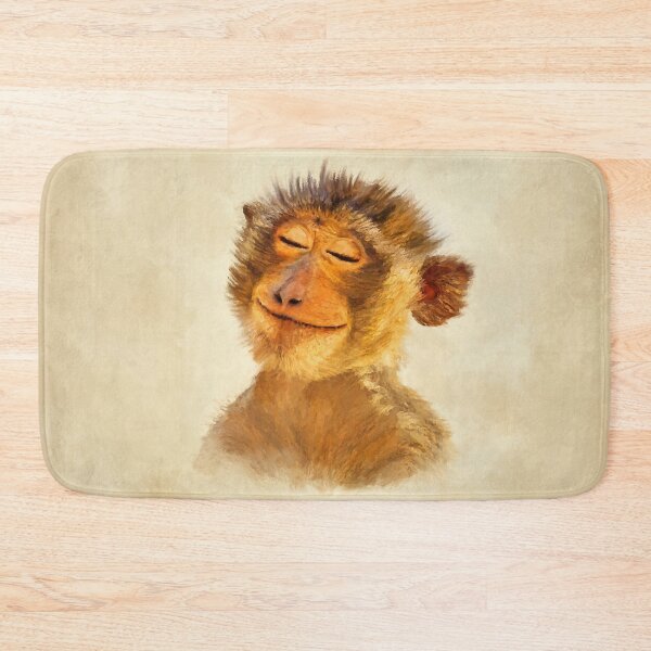 Item preview, Happy Monkey designed and sold by k9printart.