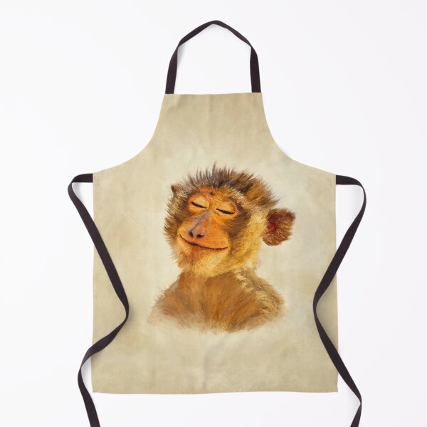 Item preview, Happy Monkey designed and sold by k9printart.
