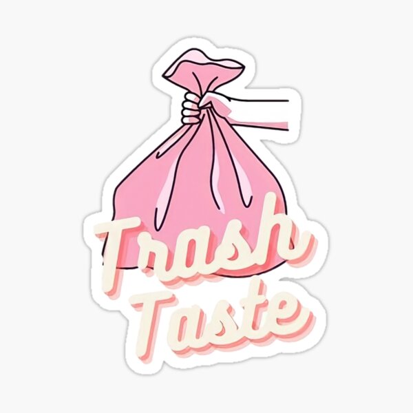 Trash Talk Sticker for Sale by mitchman5