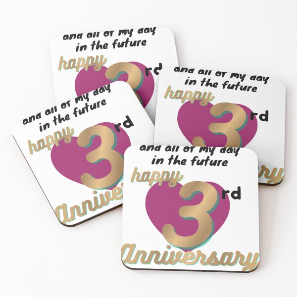 Item preview,  happy 3rd anniversary ,during the covid-19 pandemics designed and sold by epenu.