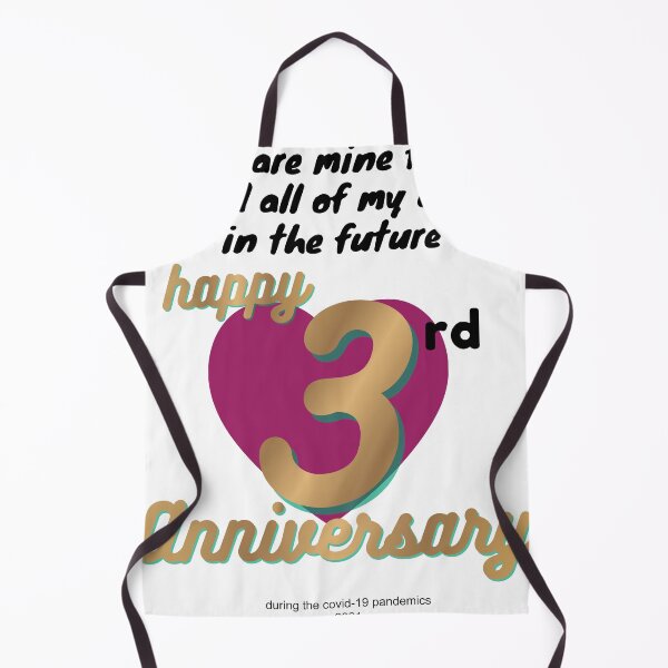Item preview,  happy 3rd anniversary ,during the covid-19 pandemics designed and sold by epenu.