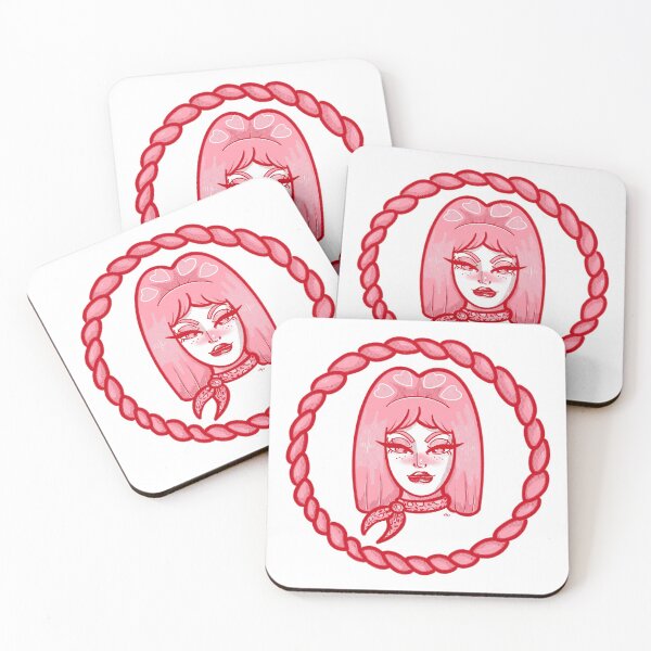 Item preview, retro 50s heartbreak hotel girl designed and sold by flashbytiff.