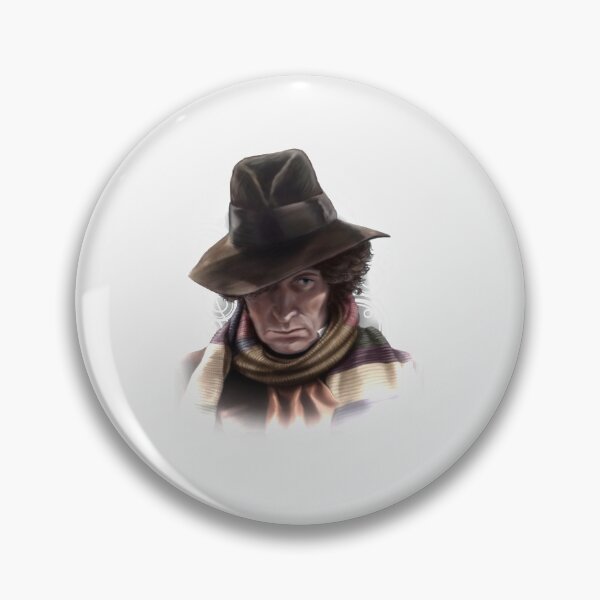 Item preview, Fourth Doctor - Tom Bake| Perfect Gift designed and sold by kekelala.