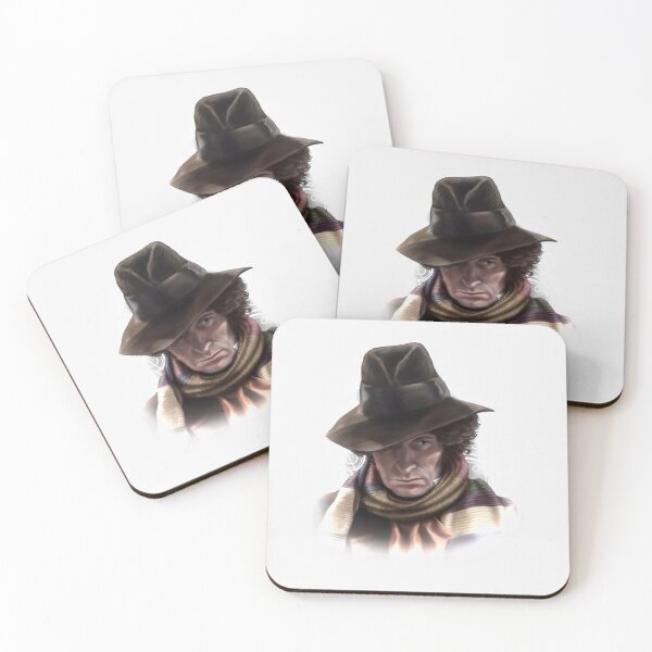 Item preview, Fourth Doctor - Tom Bake| Perfect Gift designed and sold by kekelala.