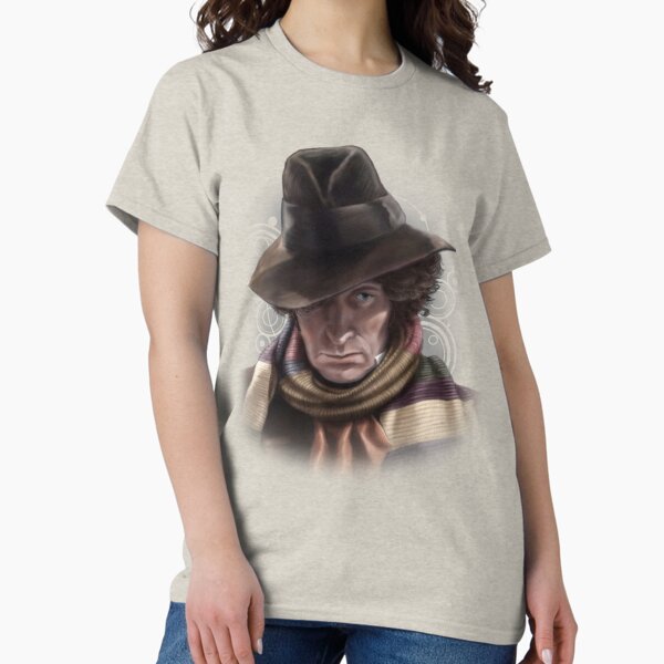 Item preview, Fourth Doctor - Tom Bake| Perfect Gift designed and sold by kekelala.