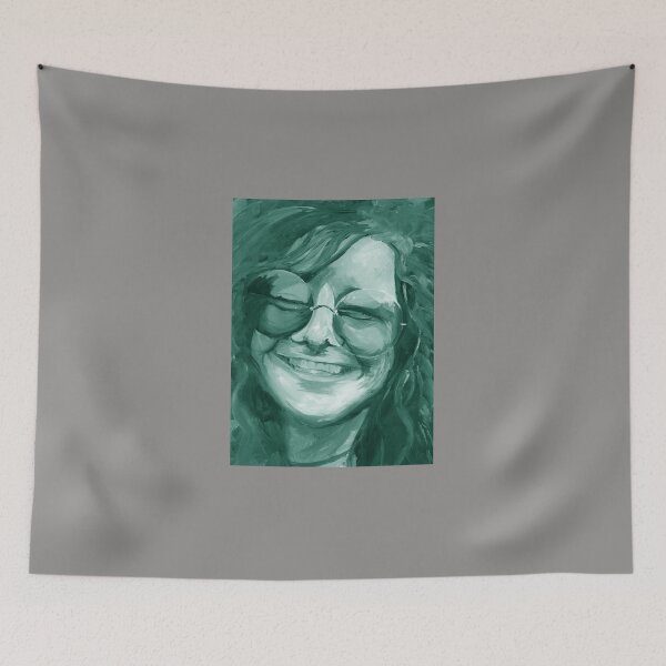 Item preview, Janis Joplin Green designed and sold by Michele Engling.