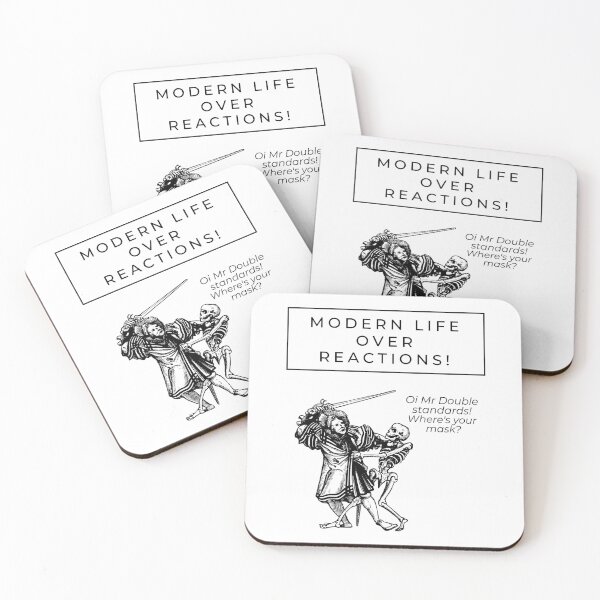 Item preview, perfect modern life over reactions shirt designed and sold by JimMacShirts.