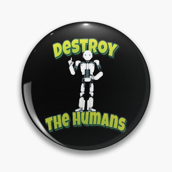 Item preview, Destruye el robot humano designed and sold by ProjectRobotics.