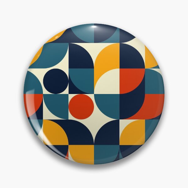 Item preview, Retro Geometric Pattern  designed and sold by Texterns.