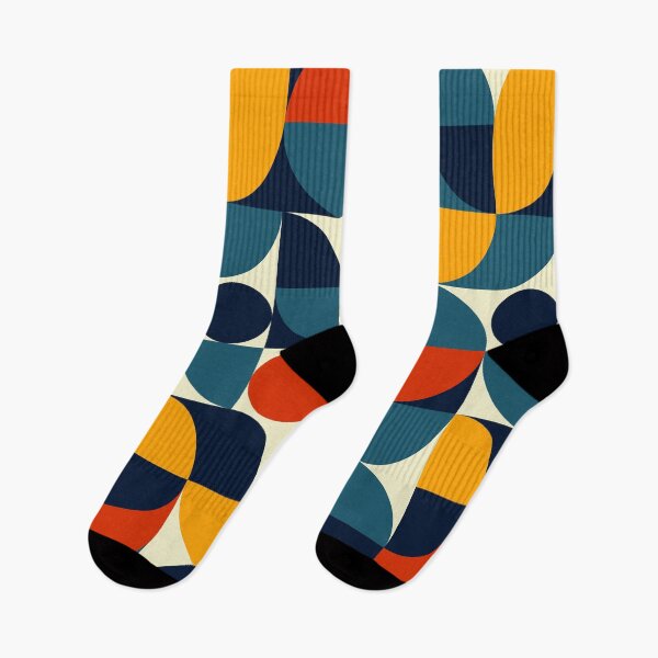 Item preview, Retro Geometric Pattern  designed and sold by Texterns.