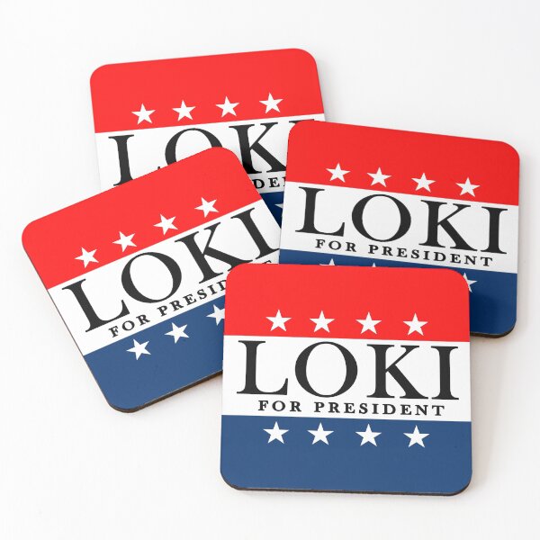 Item preview, Loki for President designed and sold by Samultaneous.