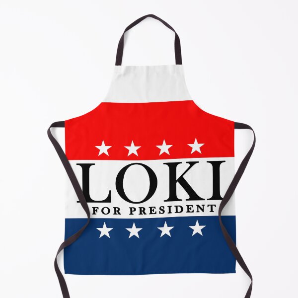 Item preview, Loki for President designed and sold by Samultaneous.