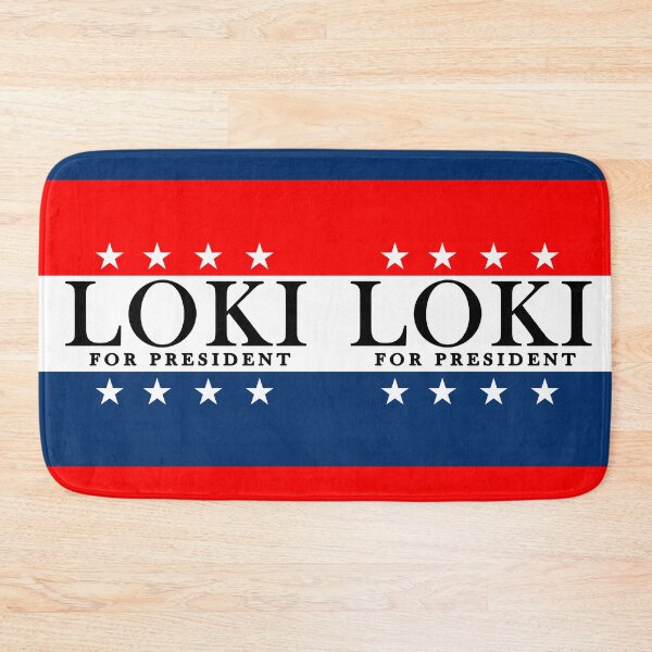Item preview, Loki for President designed and sold by Samultaneous.