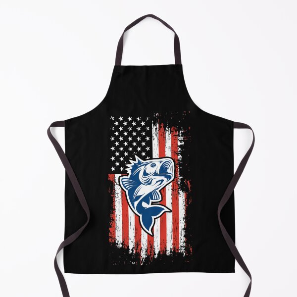 Item preview, Fishing American Flag designed and sold by Apoorv Choudhary.