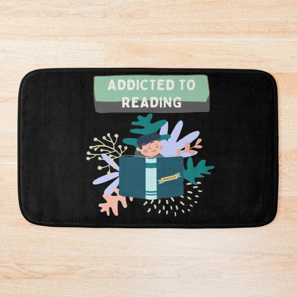 Item preview, Addicted To Reading designed and sold by Simi2020.