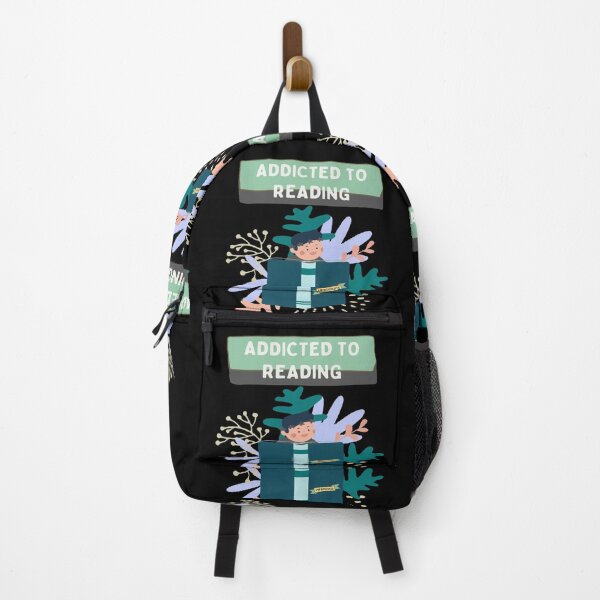 Item preview, Addicted To Reading designed and sold by Simi2020.