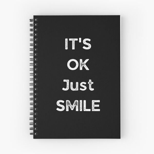 Item preview, GALATHI It's OK Just SMILE - Motivated designed and sold by Galathi Designs.