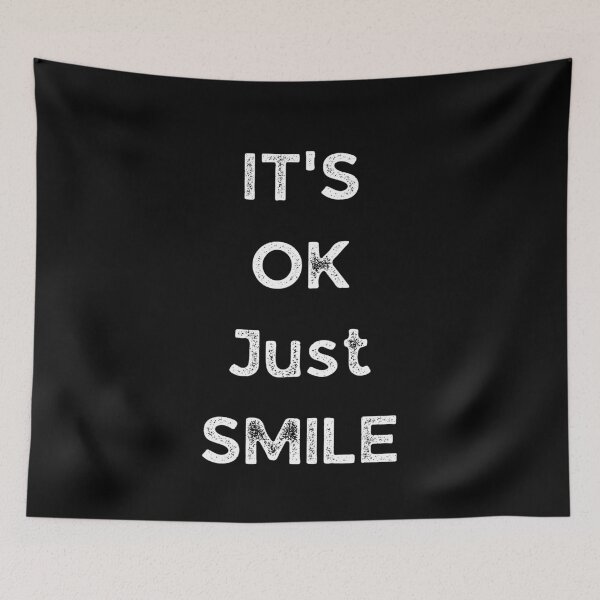 Item preview, GALATHI It's OK Just SMILE - Motivated designed and sold by Galathi Designs.